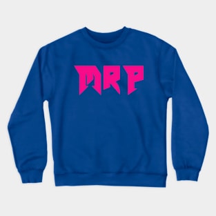 Pink MRP Knives AI Inspired Logo Crewneck Sweatshirt